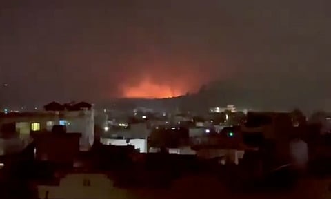 Afghan Taliban defence targets were hit in Kabul, Paktia (province) and Kandahar by Pakistani forces.