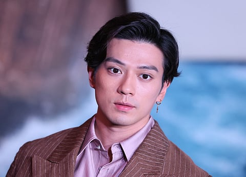 Japanese-US actor Mackenyu attends Netflix’s "One Piece: Into the Grand Line" fan event at the United Theater On Broadway in Los Angeles on February 26, 2026.