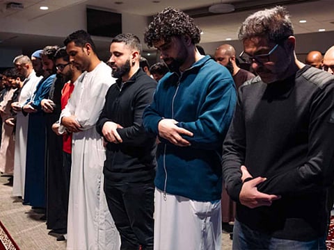 Old Trafford has held its second fan Iftar