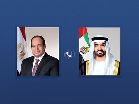 Egypt condemns Iranian attacks on UAE, voices solidarity