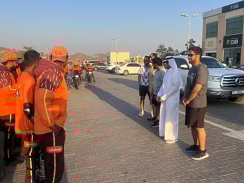 Dubai Police focus on delivery rider safety to reduce road accidents