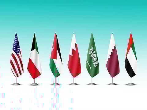 Leaders denounce attacks on civilians and reaffirm right to self-defense.