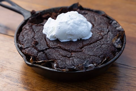 Grill & Thrill: Cast iron brownie that everyone loves