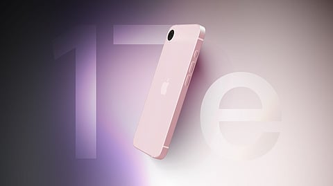 Apple has just launched the iPhone 17e