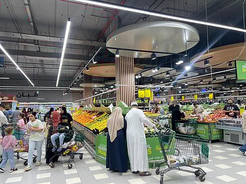 UAE retailers reveal months of food stock amid rising tensions.