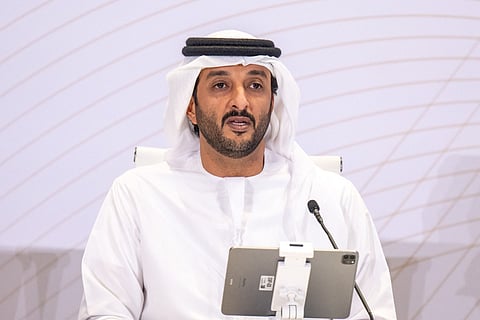 File picture of Minister of Economy and Tourism, Abdulla Bin Touq Al Marri.