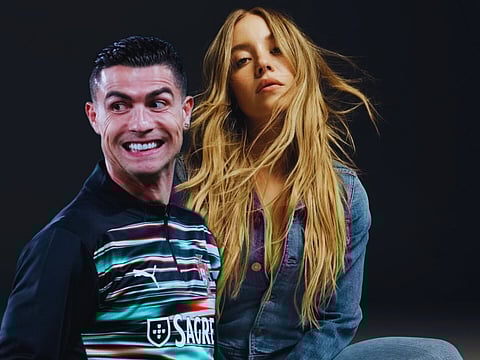 Sydney Sweeney picks Ronaldo as favourite footballer