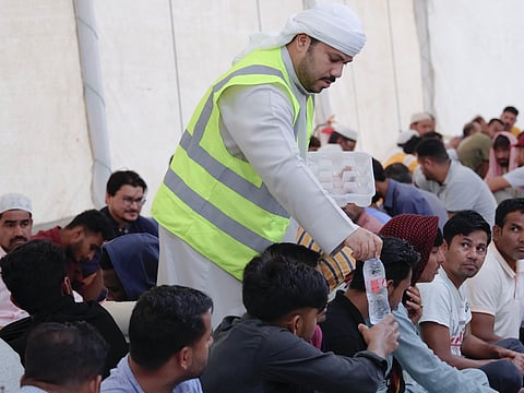 Sharjah Charity distributes nearly half a million Iftar meals in Ramadan initiative