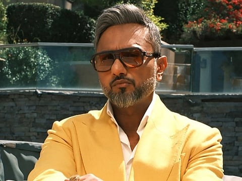 Controversial Indian rapper Yo Yo Honey Singh