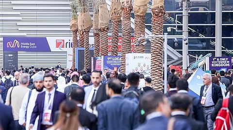 The 2026 edition of Middle East Energy (MEE) will be held from September 1 to 3 at the Dubai World Trade Centre (DWTC)