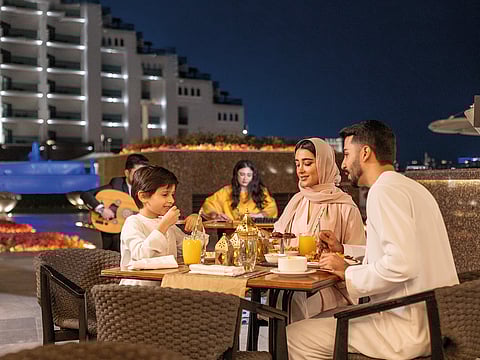 Iftar at Varq, Taj Exotica Resort & Spa, The Palm.