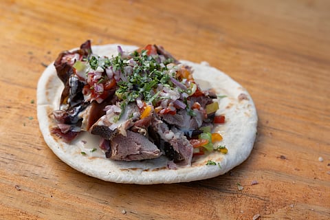 Grill & Thrill: Impress your guests with succulent lamb shawarma