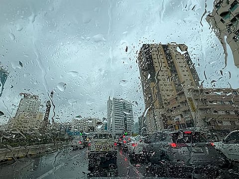 Weather update: Rain expected across parts of the UAE
