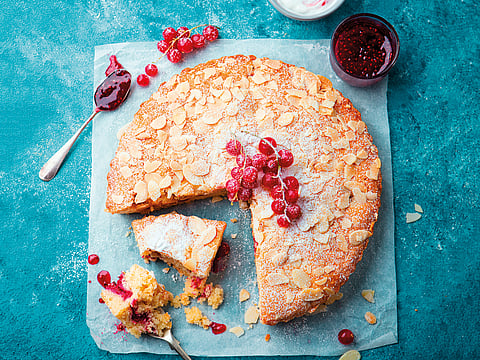 Delightful Desserts: From Rose Almond Cake to Cardamom Cheesecake