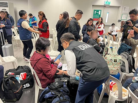 A total of 299 Filipinos affected by the escalating tensions in the Middle East safely returned to the Philippines on March 5, 2026