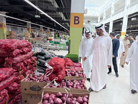 UAE food supplies stable, fruit and vegetable prices decline, minister says