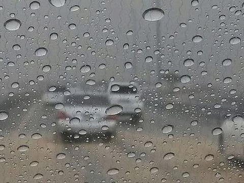 Light rainfall expected across parts of UAE with temperatures fluctuating this week