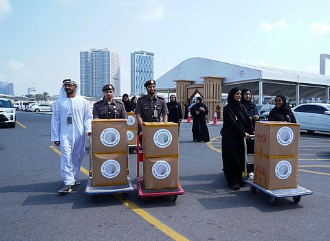 Employees and families joined hands to support community and charitable efforts.