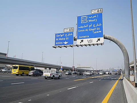 Illustrative image. Fatal crash on Sheikh Zayed Road highlights dangers of stopping near fast lanes.