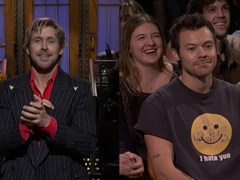 Harry Styles & Ryan Gosling on SNL