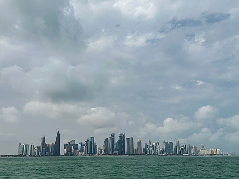 Doha's skyline