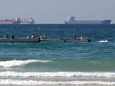 Trump calls for allies to help reopen Strait of Hormuz