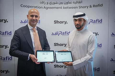 Sharjah’s Rafid teams up with Shory to offer paperless vehicle insurance services