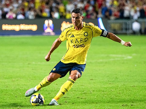 Ronaldo could feature for Al Nassr as the team are set to play in Dubai next month