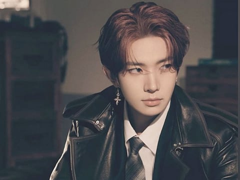 K-pop star Lee Heeseung (Photo/Instagram/@enhypen)