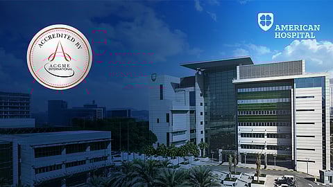 Advancing medical education in Dubai: American Hospital is proud to be the first private hospital in Dubai to be accredited by the prestigious ACGME-International as a sponsoring institution