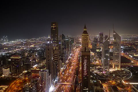 Dubai skyline. Photo used for illustrative purposes.