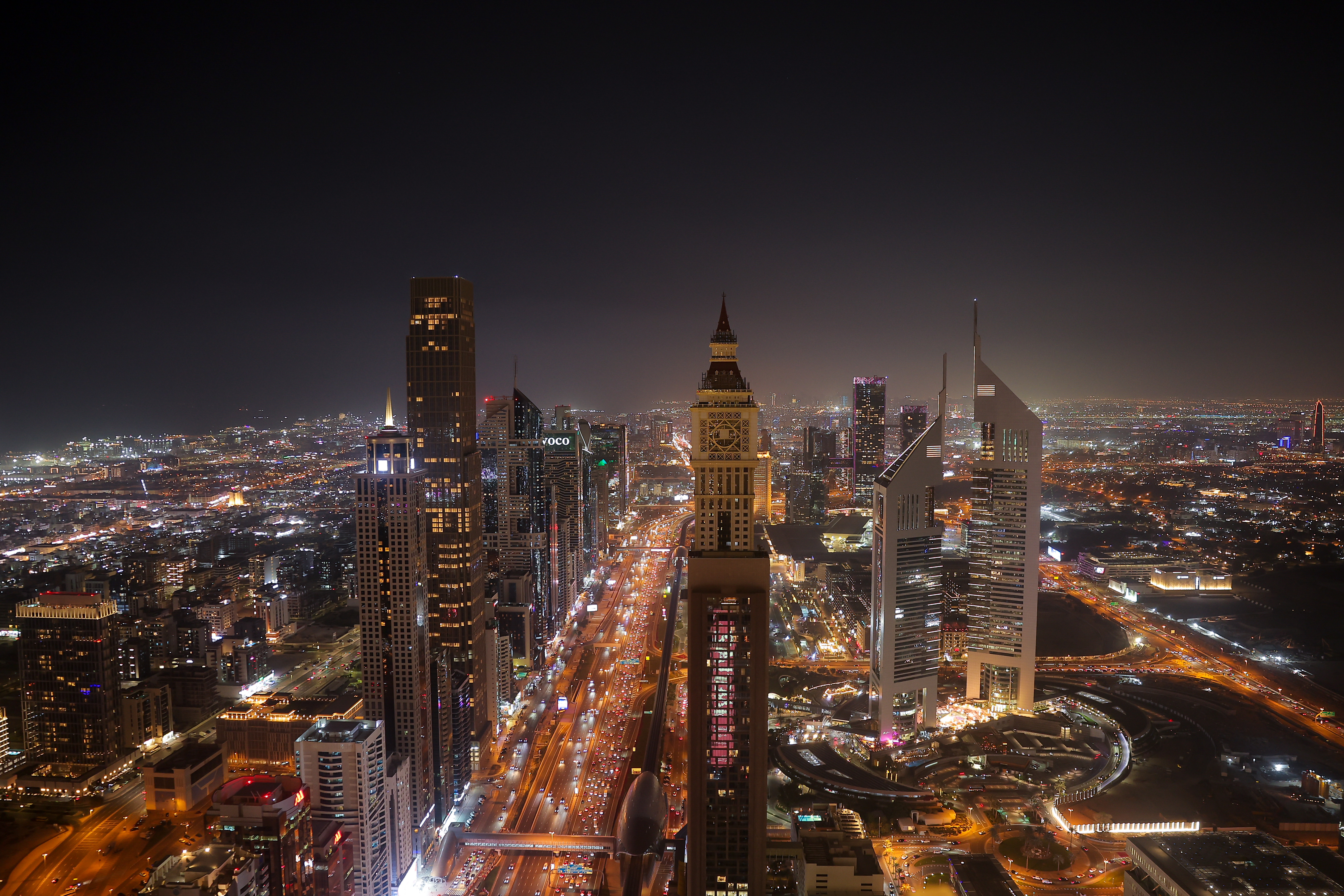 Dubai skyline. Photo: Virendra Saklani/Gulf News