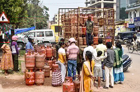 India has said it is making continuous efforts to ensure that households and essential institutions receive uninterrupted supplies of cooking gas.