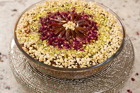 Ramadan Bites & Delights: Decadent Aseeda Basbousa to steal hearts at iftar