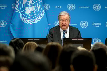 United Nations chief Antonio Guterres urged "all actors" to fully respect the 10-day truxe between Israel and Lebanon.
