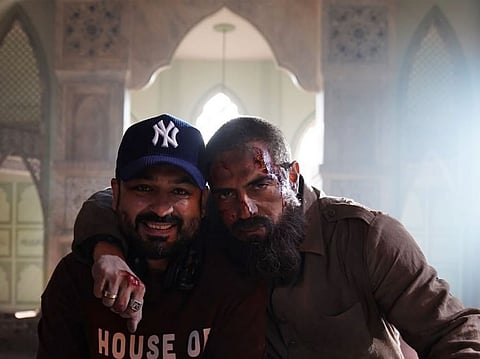 Arjun Rampal wishes Aditya Dhar on birthday (Photo/Instagram@rampal72)