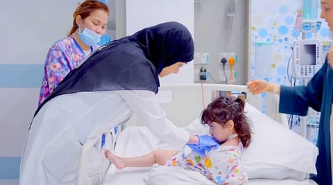 Abu Dhabi achieves breakthrough in child heart care with first-of-its-kind biopsy procedure