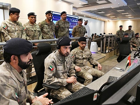Major General Ahmed Saif bin Zaitoon Al Muhairi, Commander-in-Chief of Abu Dhabi Police, praised frontline teams for supporting safety and community security.
