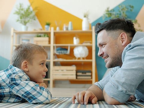 Children are perceptive; they listen to conversations, observe reactions, and read the emotions of the adults they trust.