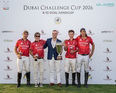 Habtoor Polo crowned champions of the Dubai Challenge Cup 2026