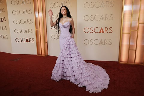 Chase Infiniti attends the 98th Oscars at Dolby Theatre on March 15, 2026 in Hollywood, California.