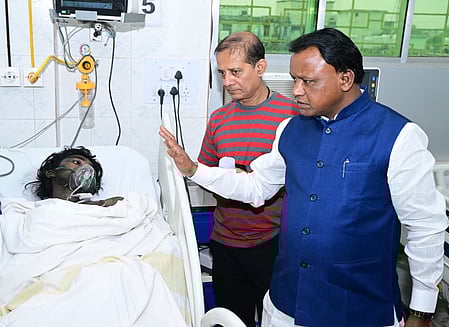 23 patients undergoing treatment on the first floor of the Trauma Care ICU have been shifted to safer locations after a fire in an Odisha hospital killed 10.