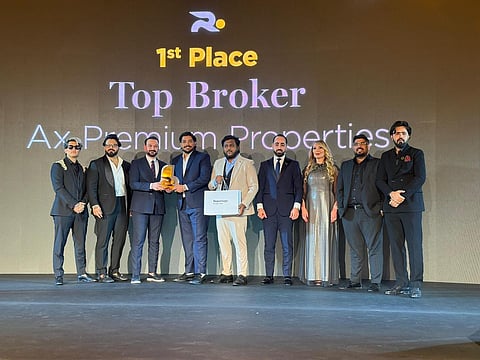 AX Premium Properties secures Rank 1 Award from Reportage Developer