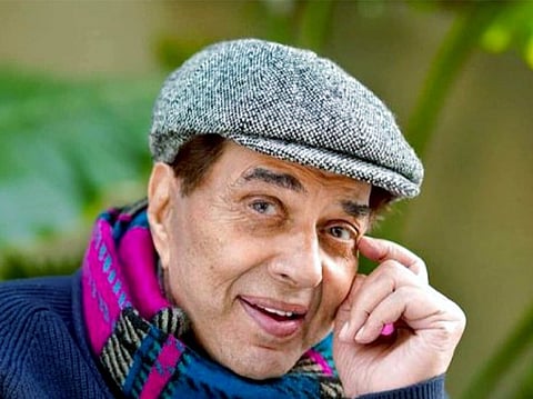 Actor Dharmendra died last year, in November.