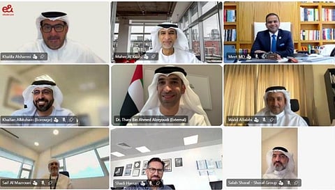 Minister of Foreign Trade engages UAE International Investors Council on long-term economic strategy initiatives