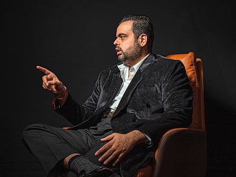 Prateek Suri, Chairman, Maser Group