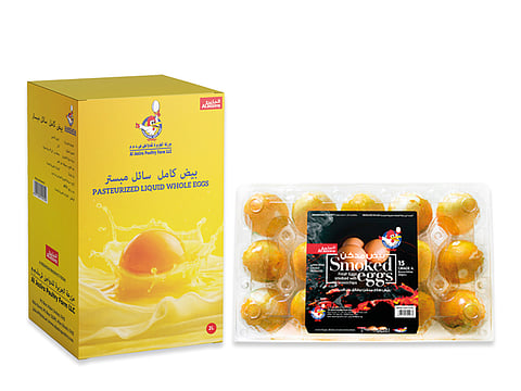 Al Jazira Poultry: Pioneering egg innovation with smoked, pasteurised varieties