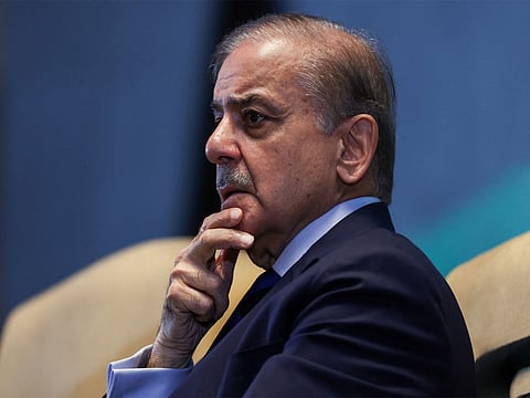 Pakistani Prime Minister Shehbaz Sharif