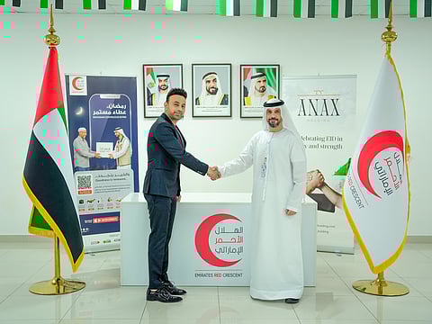 ANAX Holding partners with Emirates Red Crescent to boost Eid charitable efforts