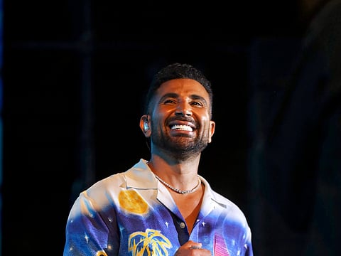 Ahmed Saad, known for blending contemporary Arabic pop with emotionally driven storytelling, has built a strong following across the region